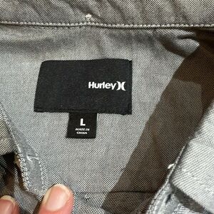 NWT Men’s button-down Hurley ace oxford size large